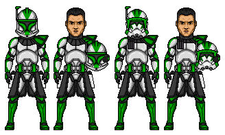 CC-7991 - Commander Spike - 126th Attack Battalion by PrincessJ420 on ...