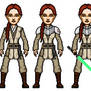 Jedi Master Jenna Borralis - Firestorm Squad