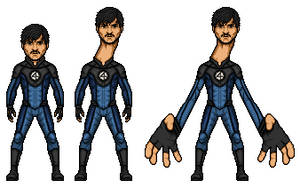 Pedro Pascal as Mr. Fantastic - Fantastic Four