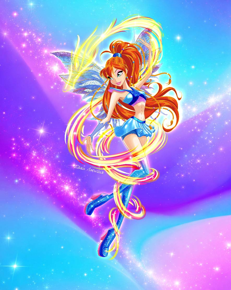 Bloom Using Magic Powers Bloom Reboot (the magic is back) by ElianArtwinx on DeviantArt