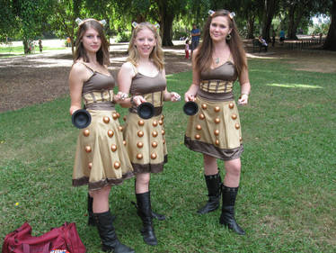 Dalek Girls