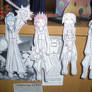 Group of Paper Children