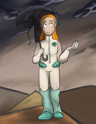 Deponia: Lucky girl