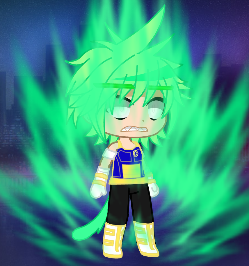 Lsj Cartoon Lssj Kal by DjKakarot05 on DeviantArt