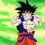 Namek saga Goku goes to super saiyan