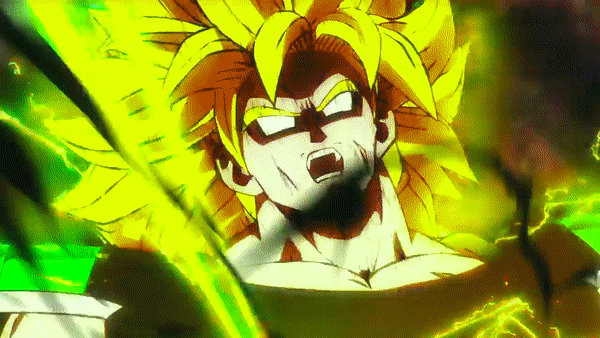 DBS Broly goes full power by DjKakarot05 on DeviantArt
