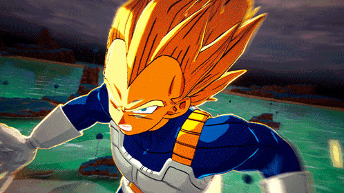SSJ Vegeta's Big bang attack (Sparking Zero) by DjKakarot05 on DeviantArt