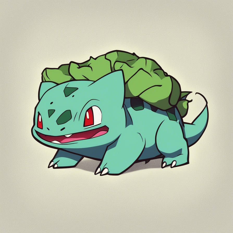 Bulbasaur Two Bulbasaur 2 by larr1986 on DeviantArt