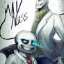 Mad Gaster and Mad sans