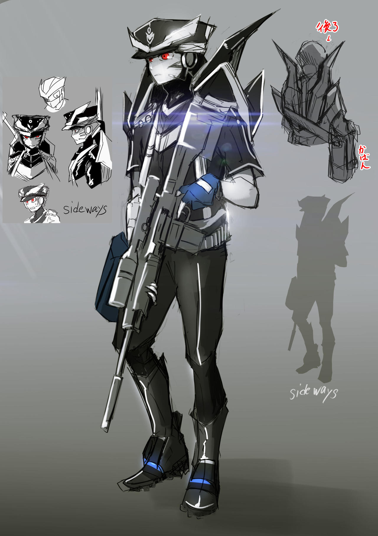 Sideways :humanized TF by MEGA1126 on DeviantArt