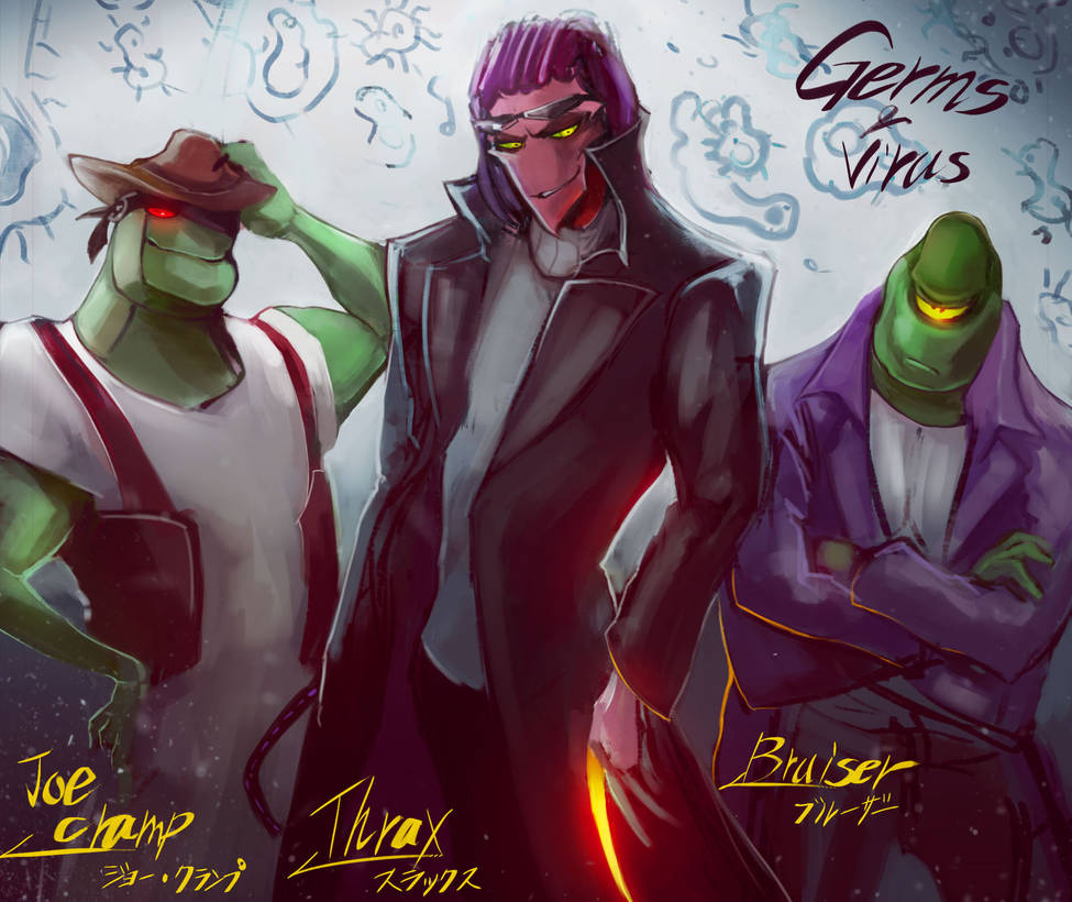 Team Germs by MEGA1126 on DeviantArt