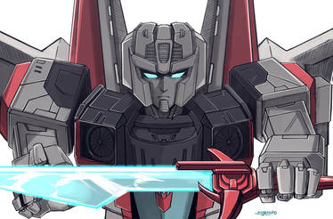 SG starscream (IDW)