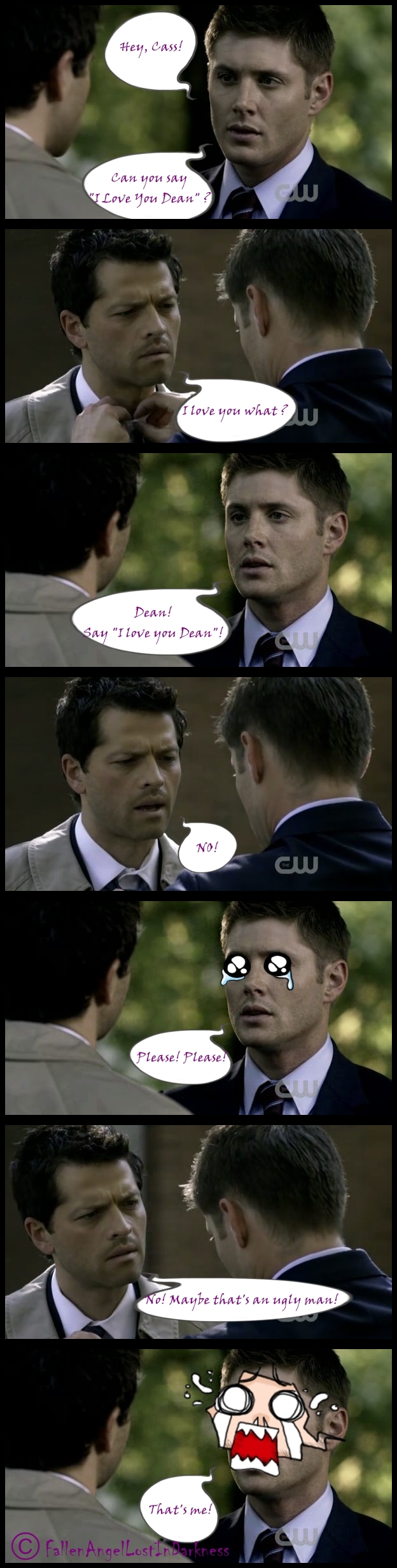 Supernatural Funny Moments 17 by FallenInDarkness on DeviantArt Supernatural Funny Moments 17 by FallenInDarkness on DeviantArt