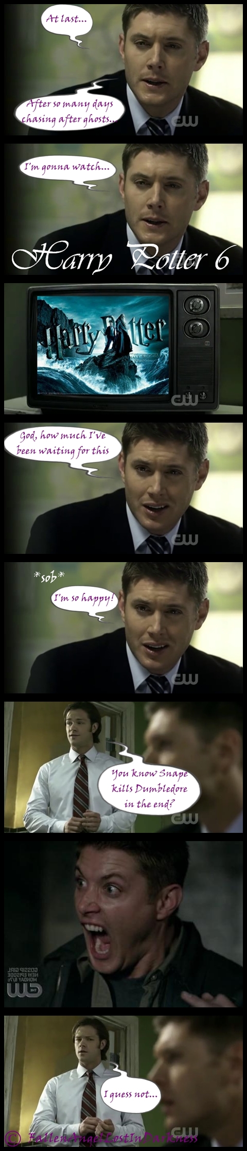 Supernatural Funny Moments 23 by FallenInDarkness on DeviantArt Supernatural Funny Moments 23 by FallenInDarkness on DeviantArt