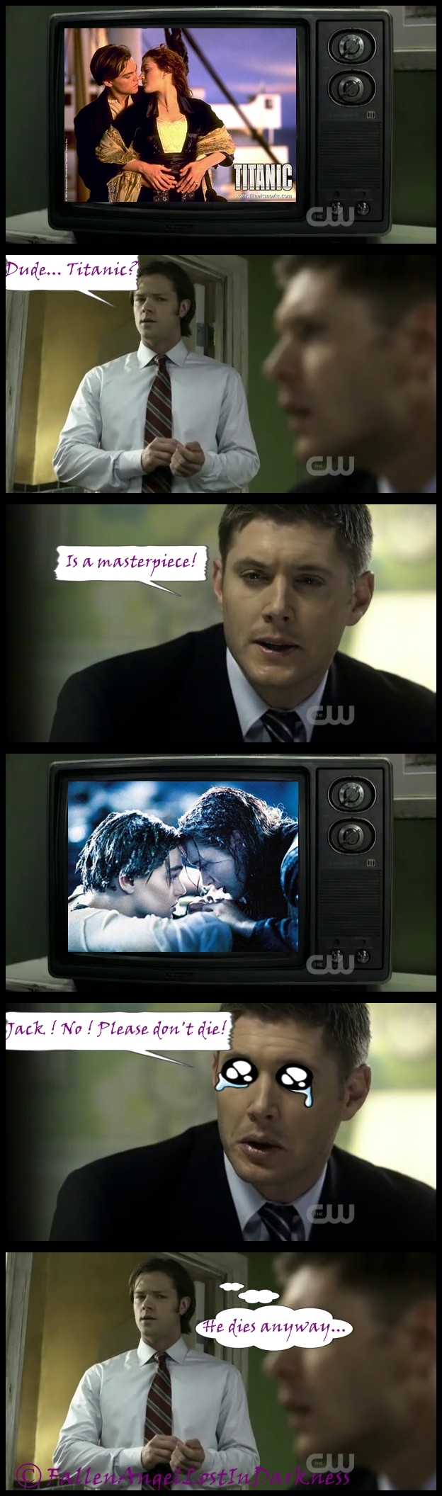 Supernatural Funny Moments 26 by FallenInDarkness on DeviantArt Supernatural Funny Moments 26 by FallenInDarkness on DeviantArt