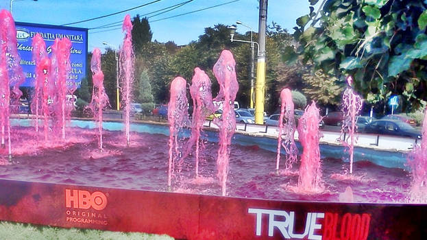 True Blood Fountain