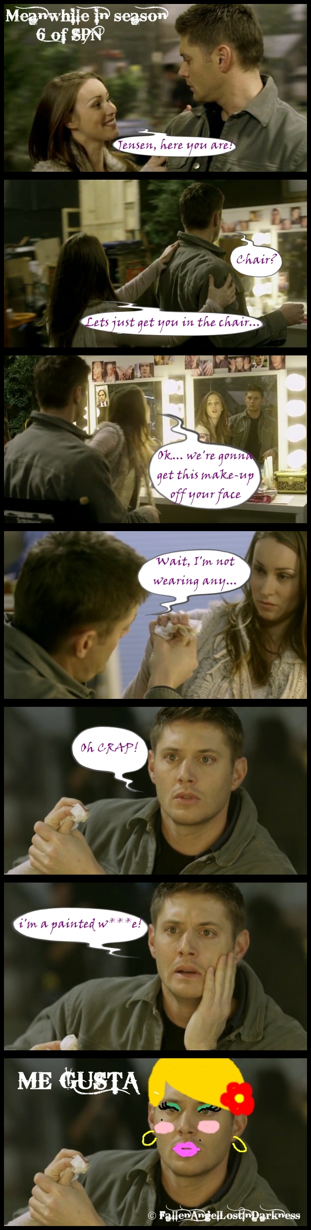 Supernatural Funny Moments 48 by FallenInDarkness on DeviantArt Supernatural Funny Moments 48 by FallenInDarkness on DeviantArt