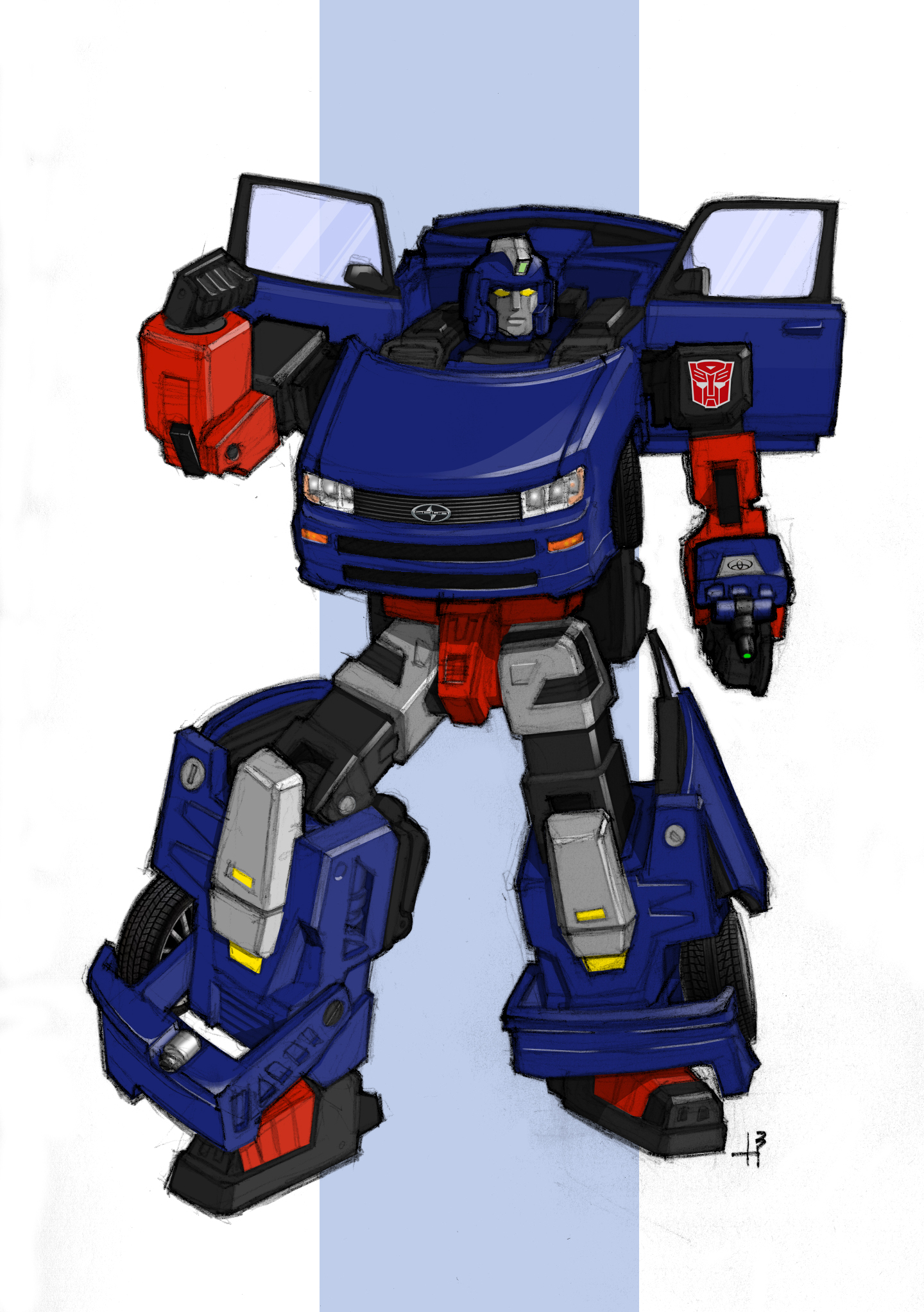 Transformers Alternators Skids by haihho on DeviantArt