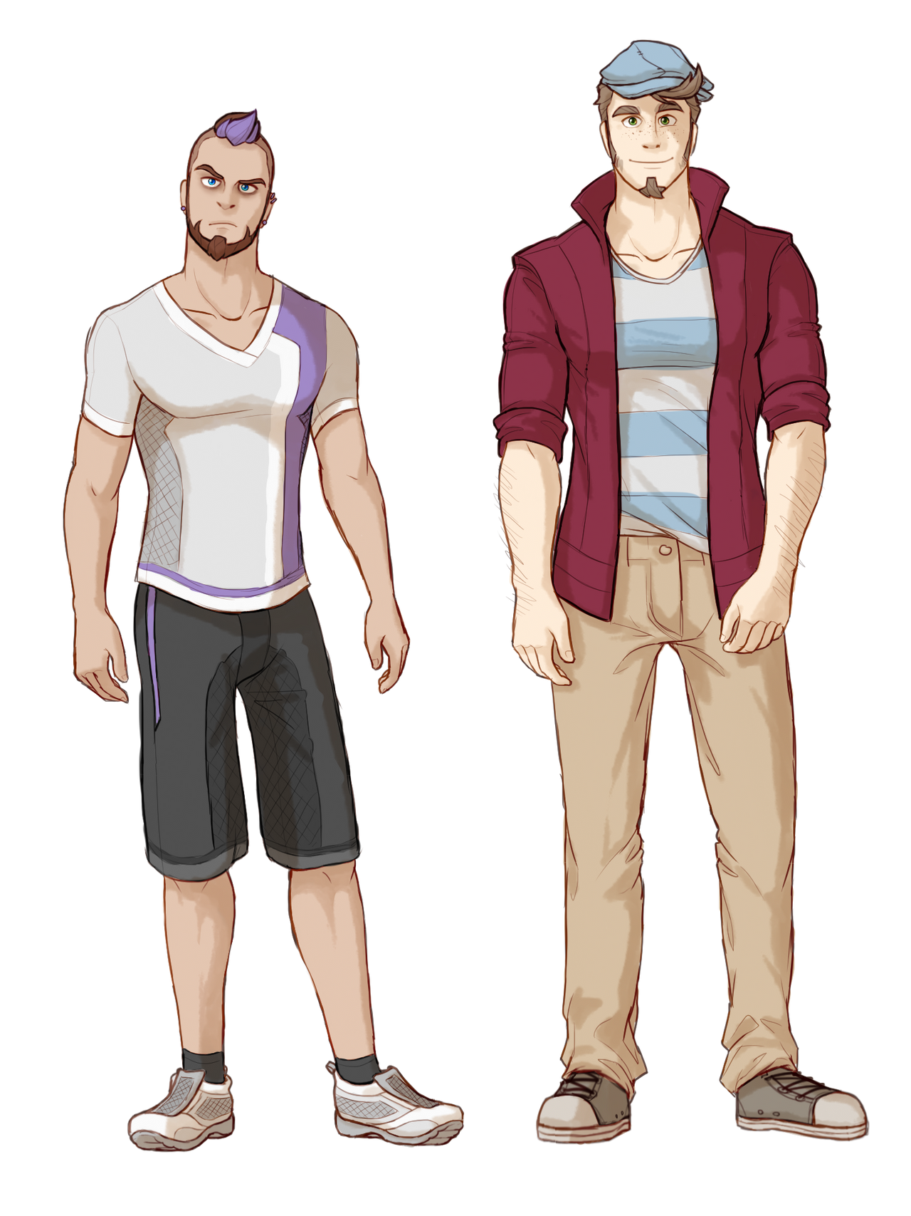 Updated Designs - Ben and Aster