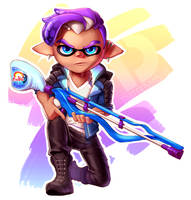 Inkling Ben with Squiffer