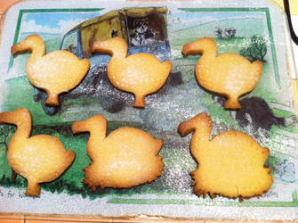 Dodo Shortbreads