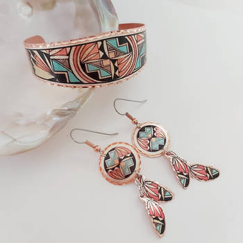 Southwestern Native American Jewelry Set