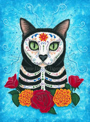Day of the Dead Cat