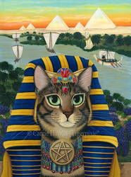 Egyptian Pharaoh Cat