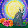 Day of the Dead Cat Moon