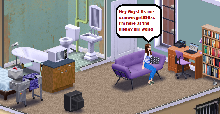 City Girl Life (Facebook Game) 