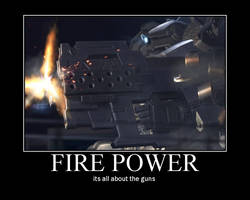 armored core fire power