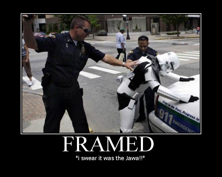 framed by Armored4core