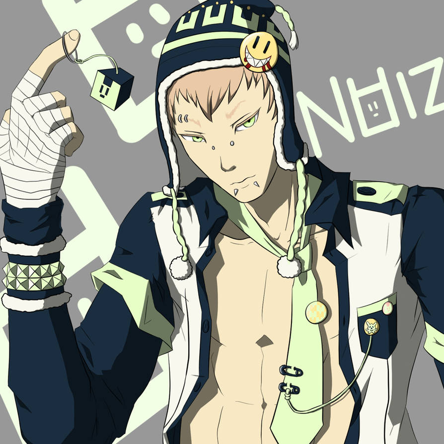 Dramatical Murder Noiz by Bunnydispenser on DeviantArt
