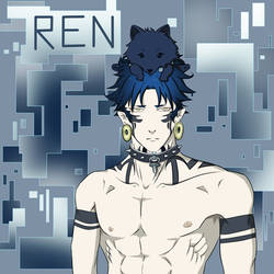 Dramatical Murder - Ren