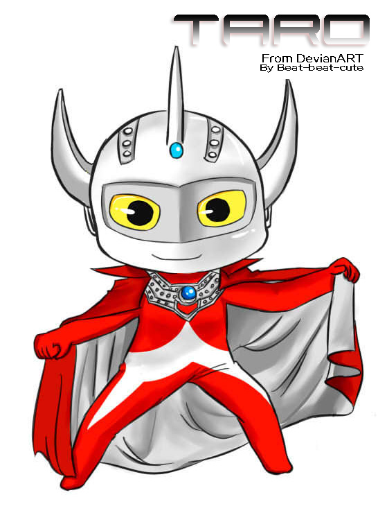 Ultraman TARO by Beat-beat-Cute on DeviantArt