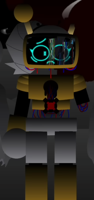 Fun Bot Horror New Robot Sprunki by pothetubbyyou on DeviantArt