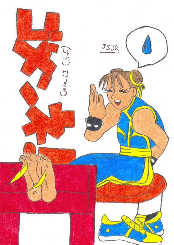 Chun_ li tickled