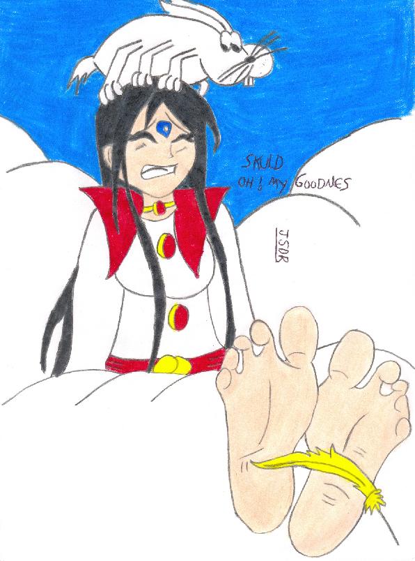 Skuld Tickled