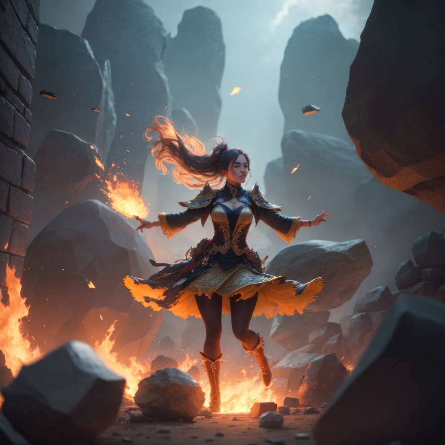 The Pyromancer by Dinamarc96 on DeviantArt