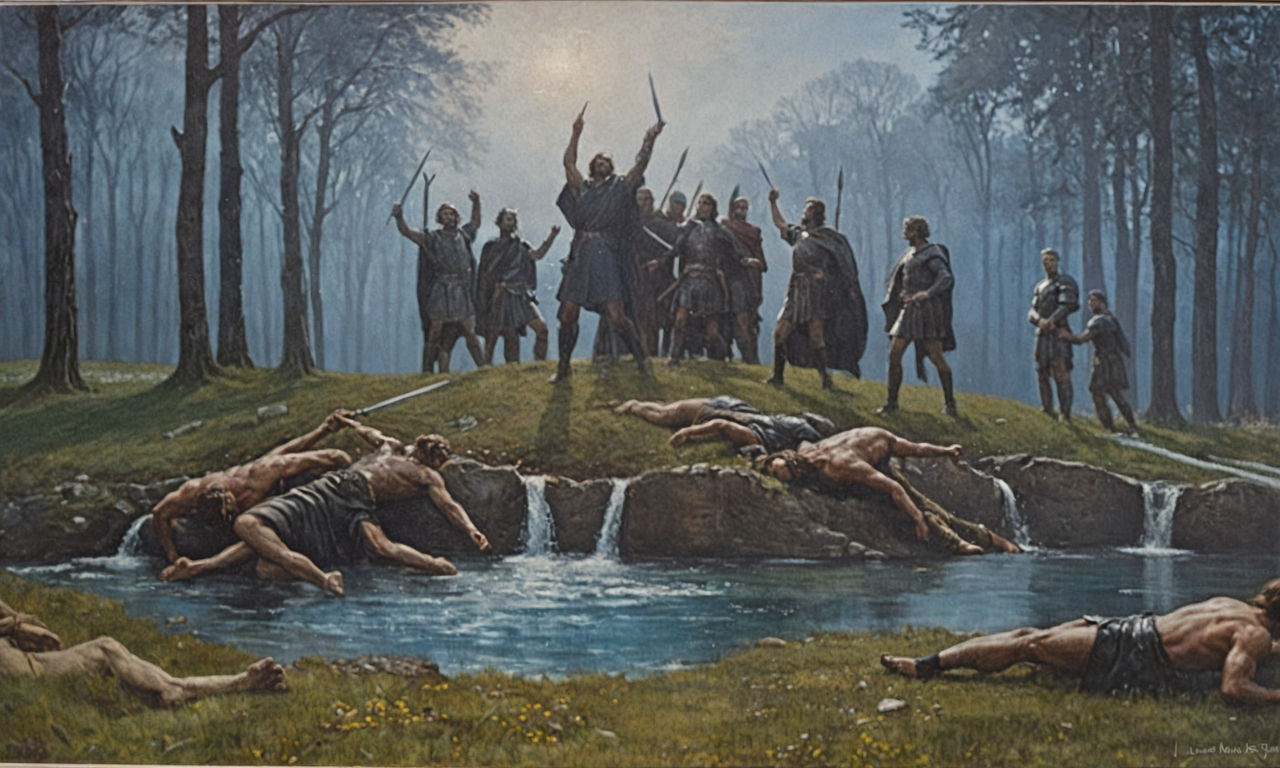 Massacre by Dinamarc96 on DeviantArt