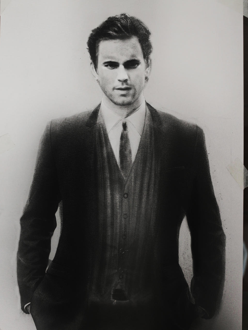 Matt Bomer as Neal Caffrey