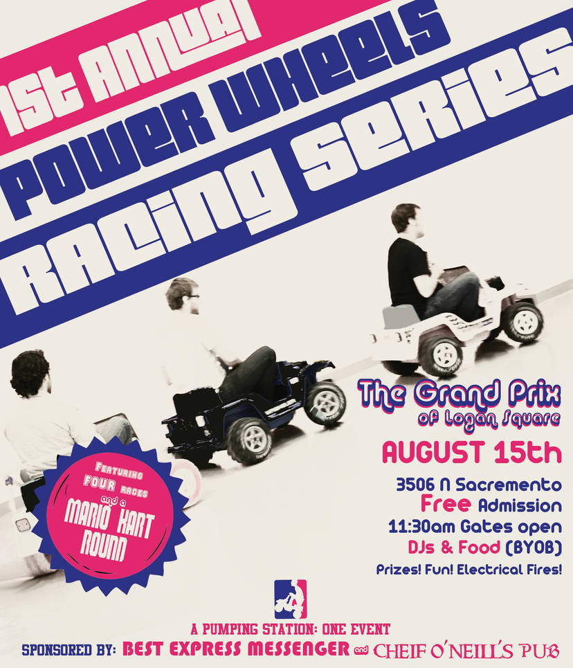 PowerWheels Racing Series Ad by jimgress on DeviantArt