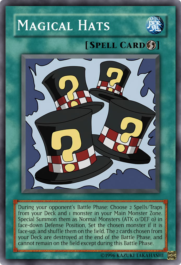 Magical Hats (Series 3 - Spell Variation) by joaorcmelo on DeviantArt