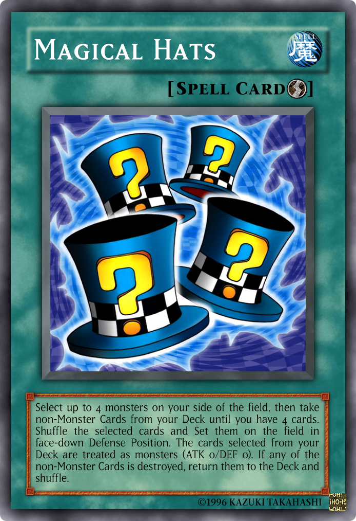 yugioh hat decks Complete Custom Deck for Yu-Gi-Oh! ARC-V Mint / near mint condition trading card HAT - YGOPRODeck
