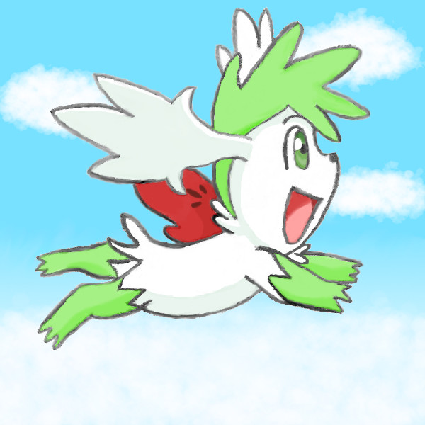 pix Cute Shaymin Sky Form shaymin sky form by melodycrystel on