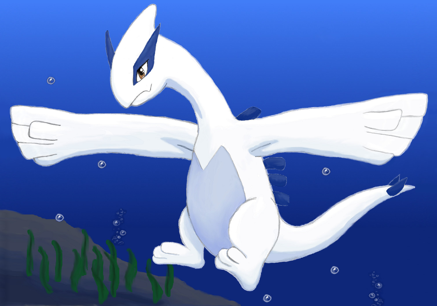 Lugia - Guardian of the Sea