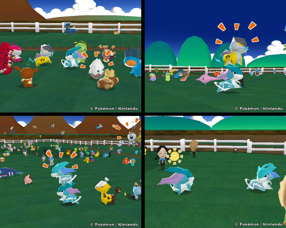 My Pokemon Ranch Snapshots 4 by MelodyCrystel on DeviantArt