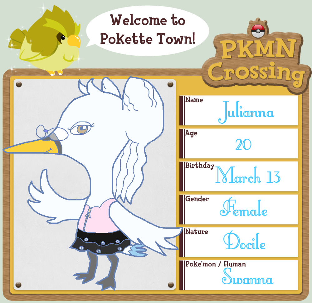 PKMN Crossing - Julianna