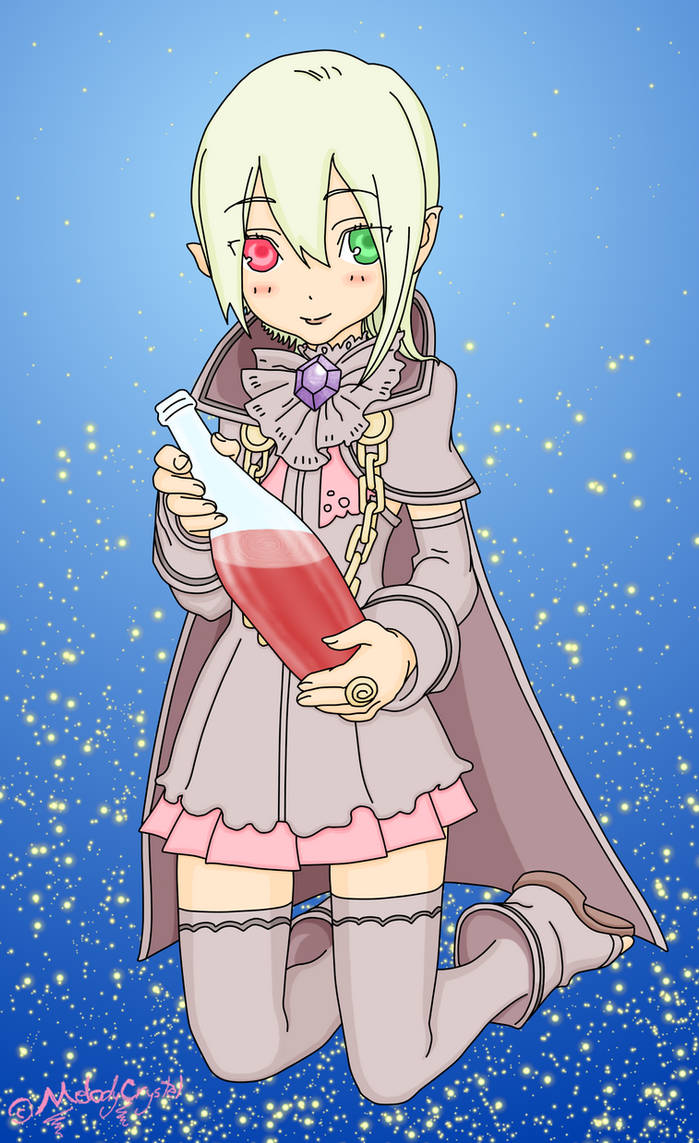 Original Iris by MelodyCrystel