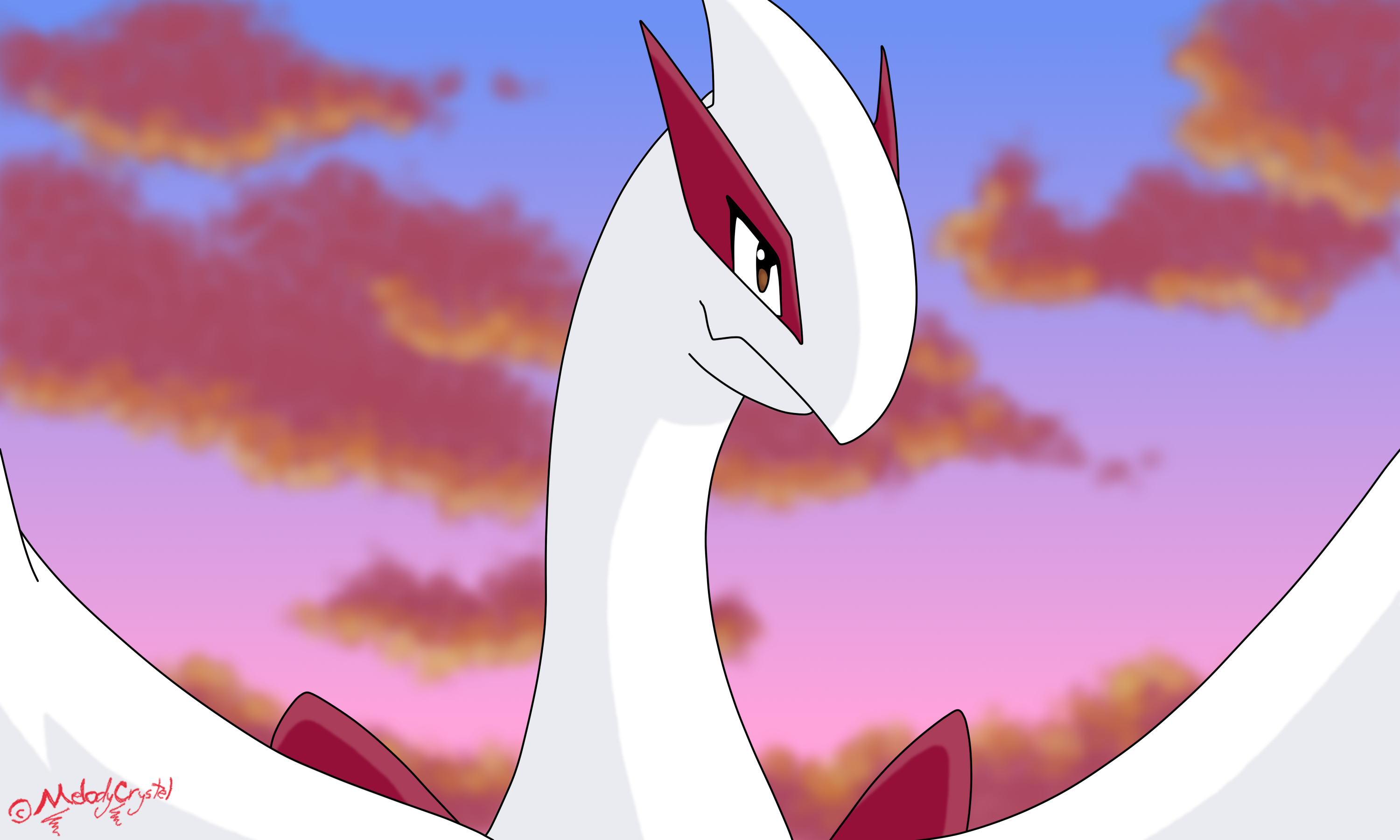 Shiny Lugia - Movie Scene